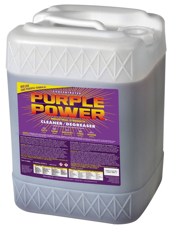 Industrial Strength Cleaner and Degreaser, 5 Gallon gallery