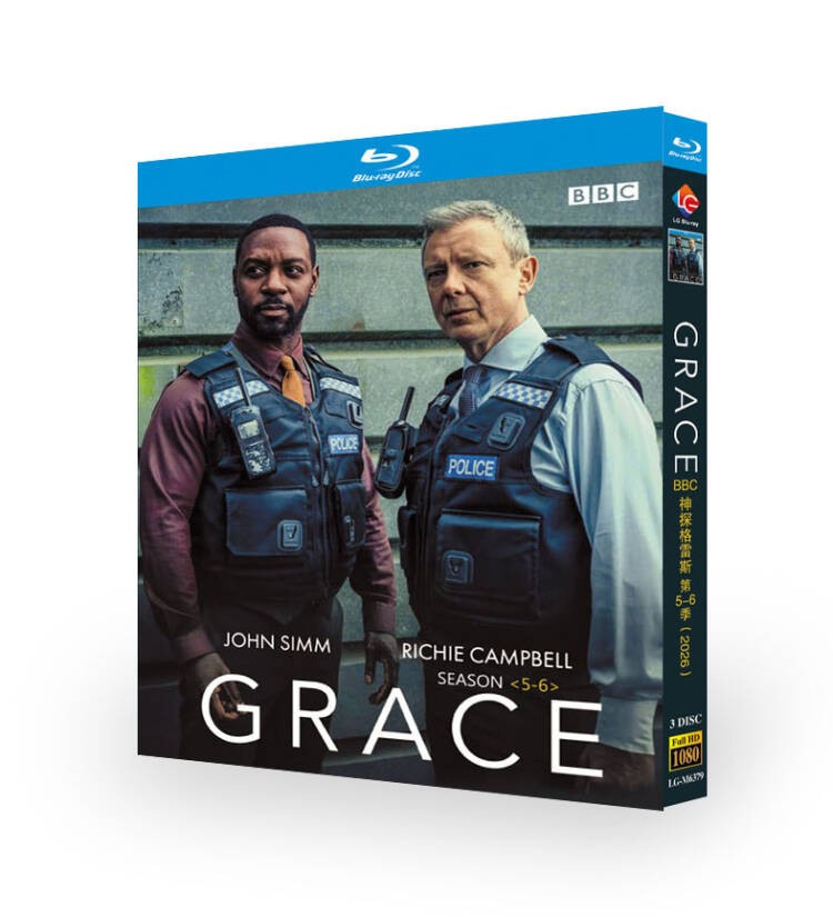 Grace Season 5-6 (2026) 3-Ds gallery
