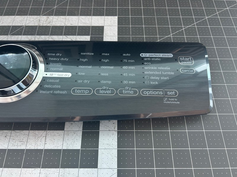 Electrolux Dryer Control Panel And Board P# 5304505535 5304510067 5304505611 gallery