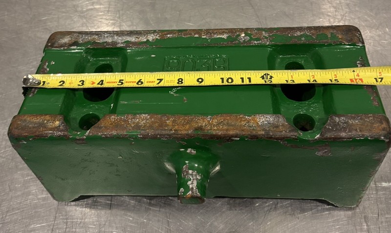 John Deere Weight Bracket Support 903B 110LB NEW! FREE SHIPPING! gallery