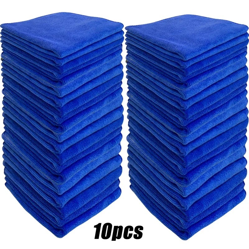 30/30 Microfiber Cleaning Cloth Wash Towel Drying Rag Car Polishing Detailing gallery