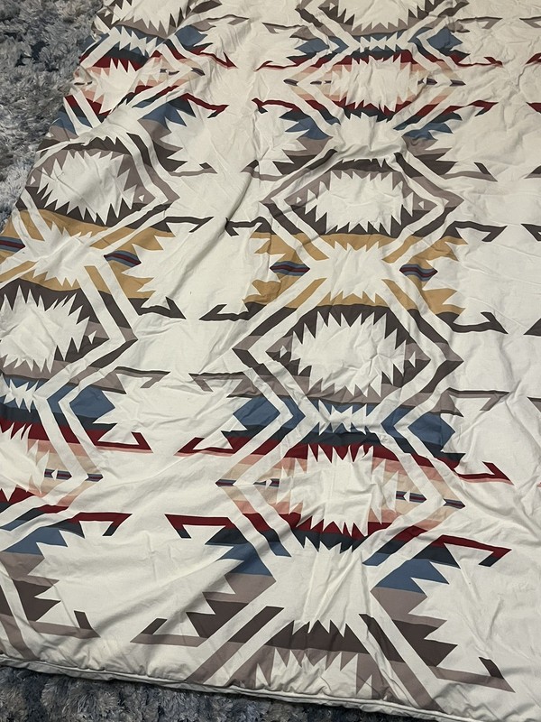 Pendleton Queen Comforter Set 2 Shams 2 Pillows 100% cotton, gallery