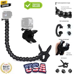 Jaws Flex Clamp Mount with Adjustable Gooseneck 19 Sections Compatible with G…