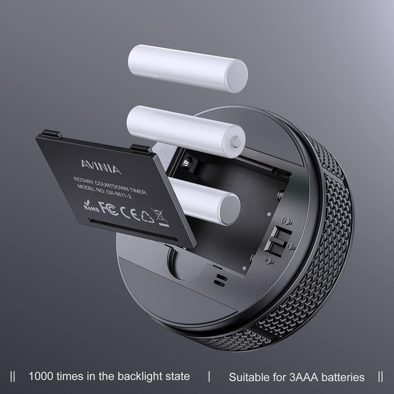 Smart Kitchen Timer with LCD Display - Energy Saving with 365 Days Guarantee gallery