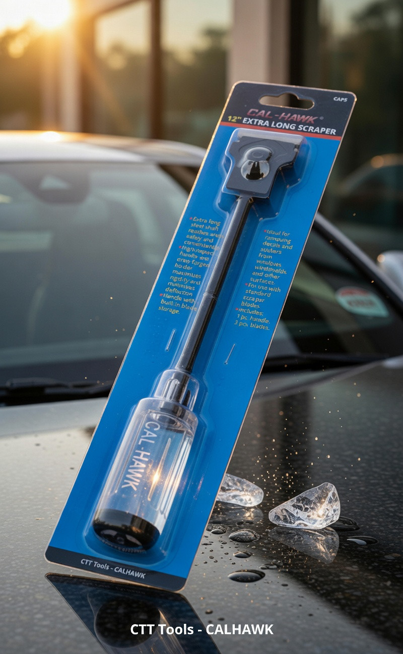 12" Long Reach/extension Scraper/ Long Razor-blade Scraper gallery