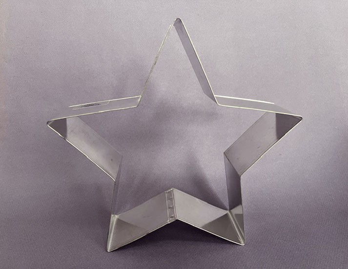THE PAMPERED CHEF STAR FORM/ INSERT MOLD #1545, 8-1/4", CHILE NEW-UNUSED W/O BOX gallery