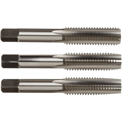 M8x.75 Metric Hand Taps, HSS, Ground Threads by MDX gallery