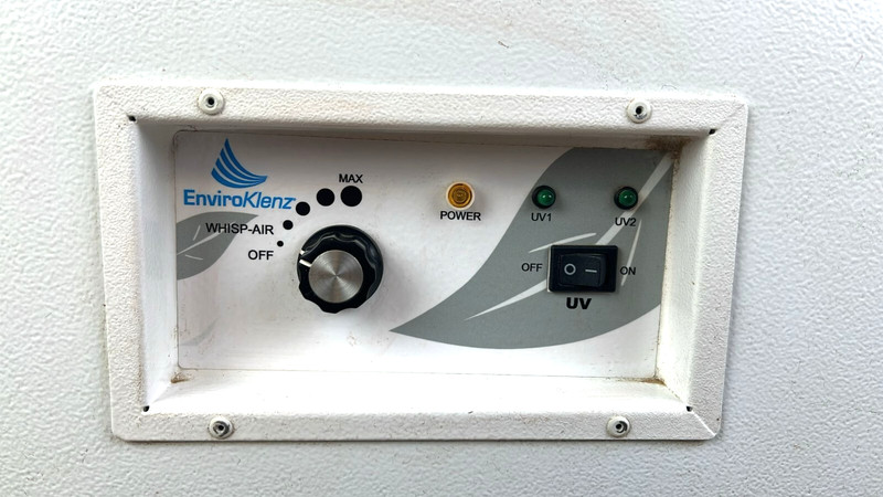 Enviroklenz Mobile Air System Plus with UVC HEPA Filter, 115V, 60HZ, P/N 137227 gallery