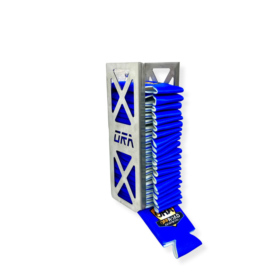 Can Koozie Holder Dispenser | Garage Organization gallery