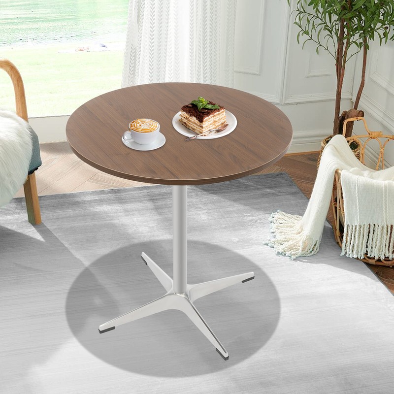Round Dining Table Space Saving Dinner Table Rustic Dining Table gallery