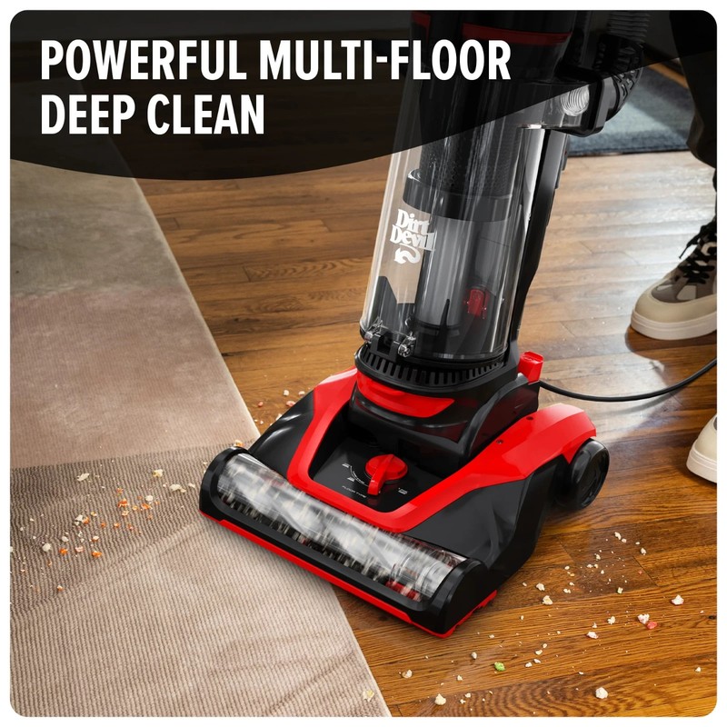 Dirt Devil Bagless Upright Vacuum Cleaner Extended Reach Pet Upholstery Tool gallery