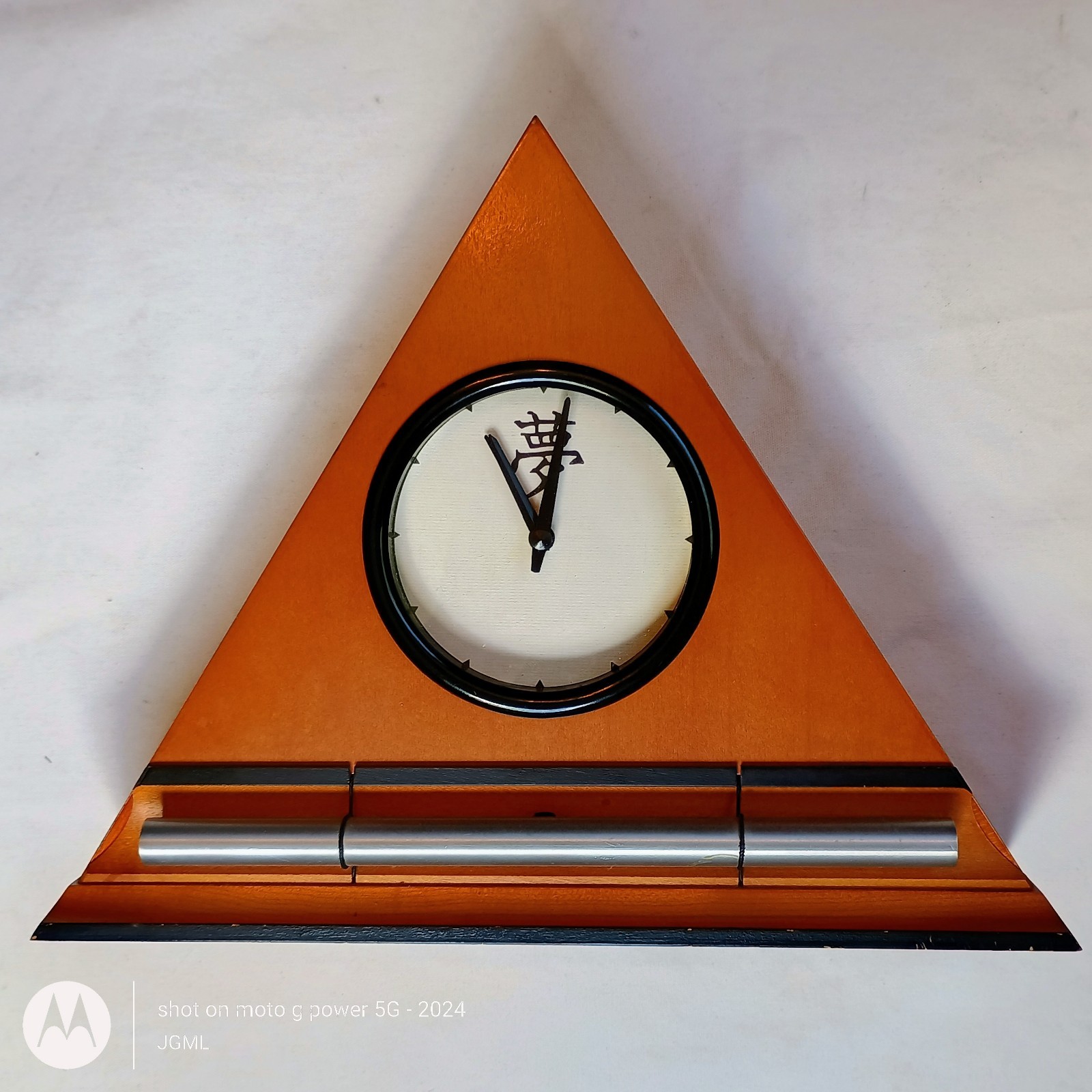 Now and Zen Clock W/Progressive Gradual Alarm Chime USA 2004 Works Read Descrpn gallery