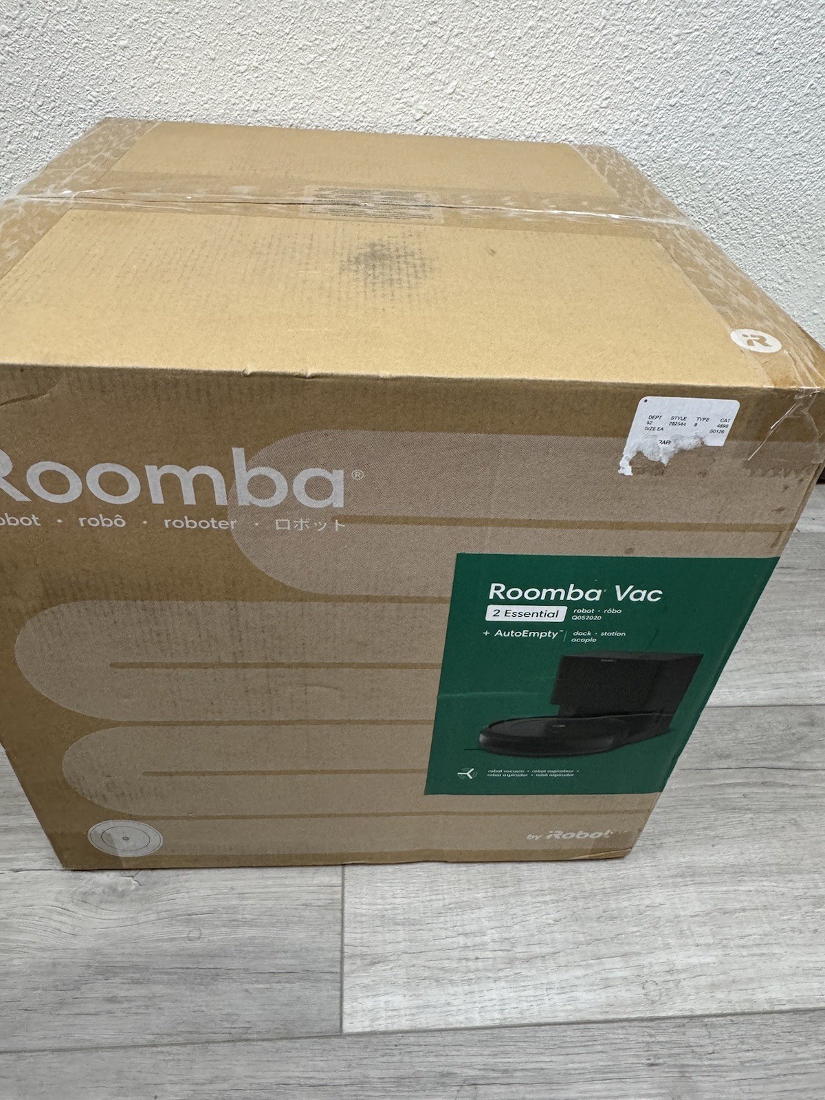 iRobot Roomba Vac 2 Essential Robot Vacuum with Auto Empty Dock New Model RCC-Y1 gallery