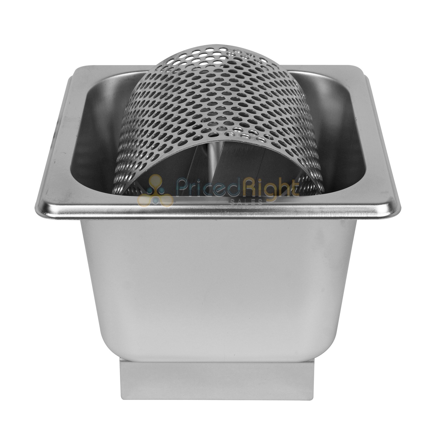 Chef Master Professional Butter Roller Stainless Steel Removable Wheel 55 Oz gallery