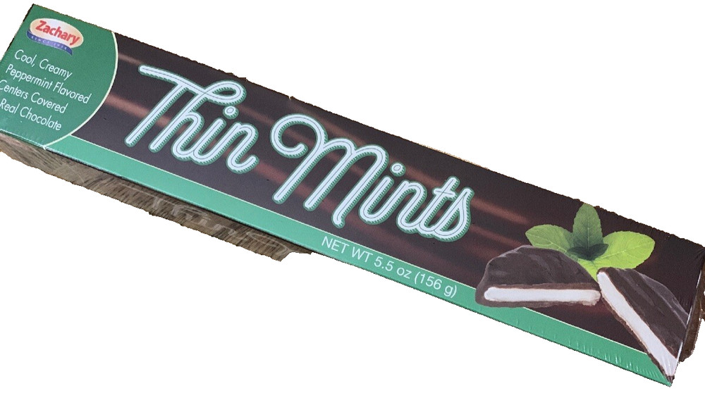 Thin Mints Chocolate Candy 5.5oz-Brand New-SHIPS N 24 HOURS