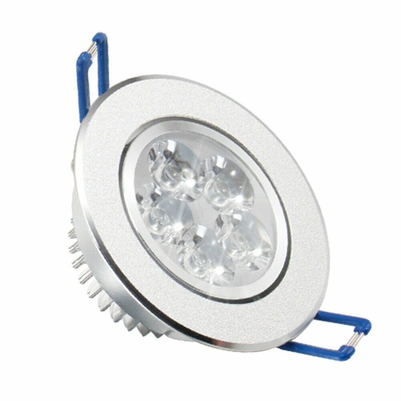 30pcs Dimmable LED Downlight 3/5W Recessed Ceiling Light Spotlight 85V-265V gallery