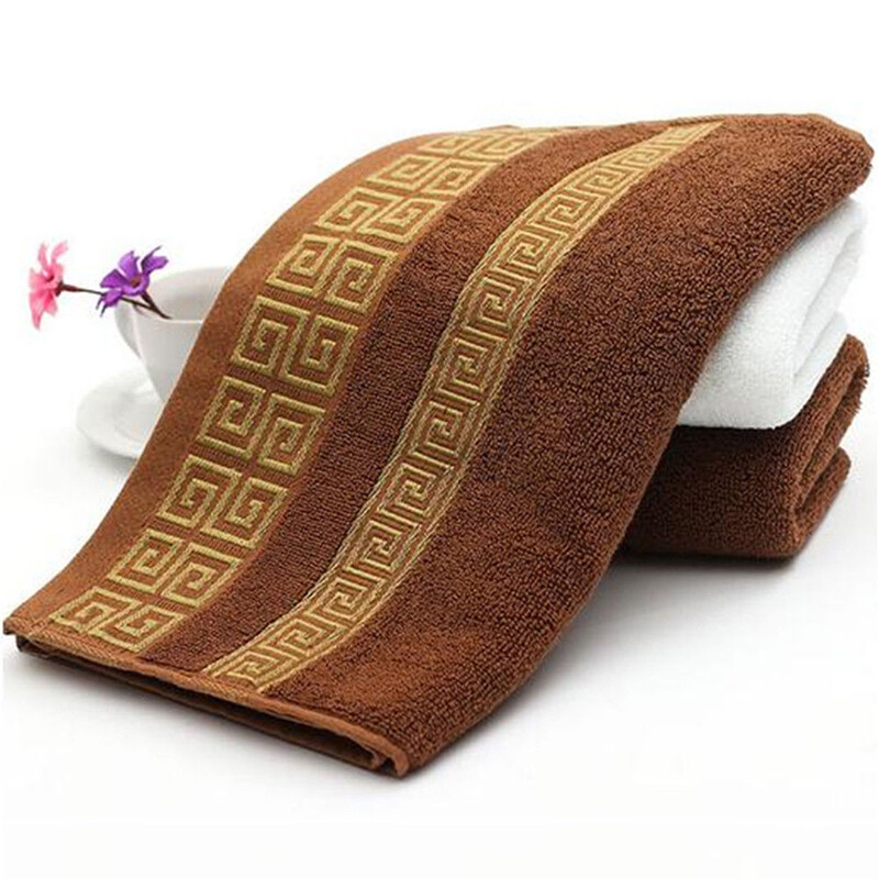 Bath Towel Super Soft 100% Cotton Absorbent Luxury Hand Bath Beach Face Sheet gallery