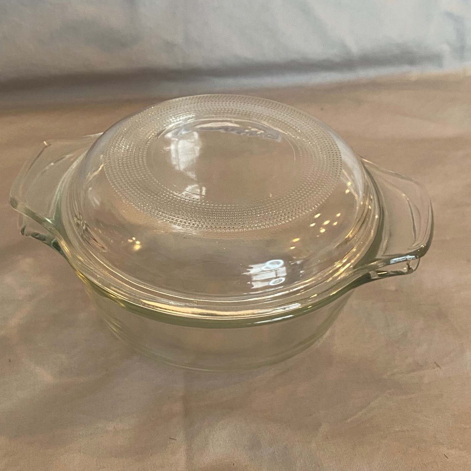 Anchor Hocking Glass Baking Casserole Dish Clear Microwave Safe Oven Safe gallery