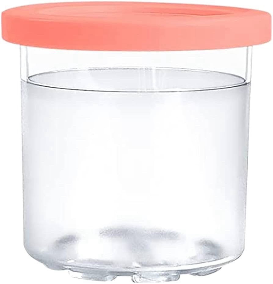4 Pack Replacement Ice Cream Pint with Lid（16oz） gallery
