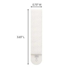 4 Large Command Brand Picture Hanging Strips 2 Pairs 3M Damage Free Strip 3.65″