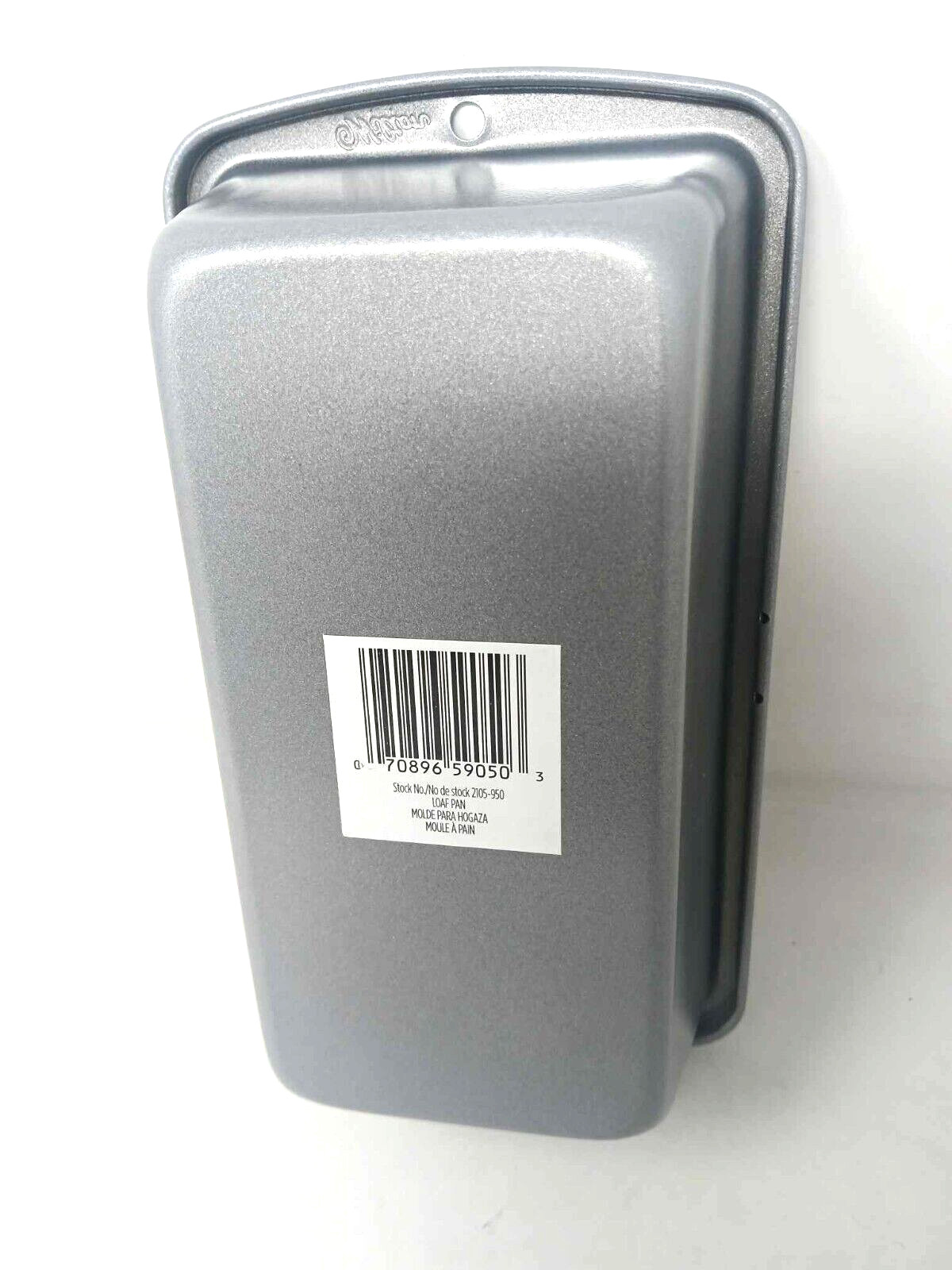 Wilton 191003159 Recipe Right Non-Stick Medium Loaf Pan, Silver gallery