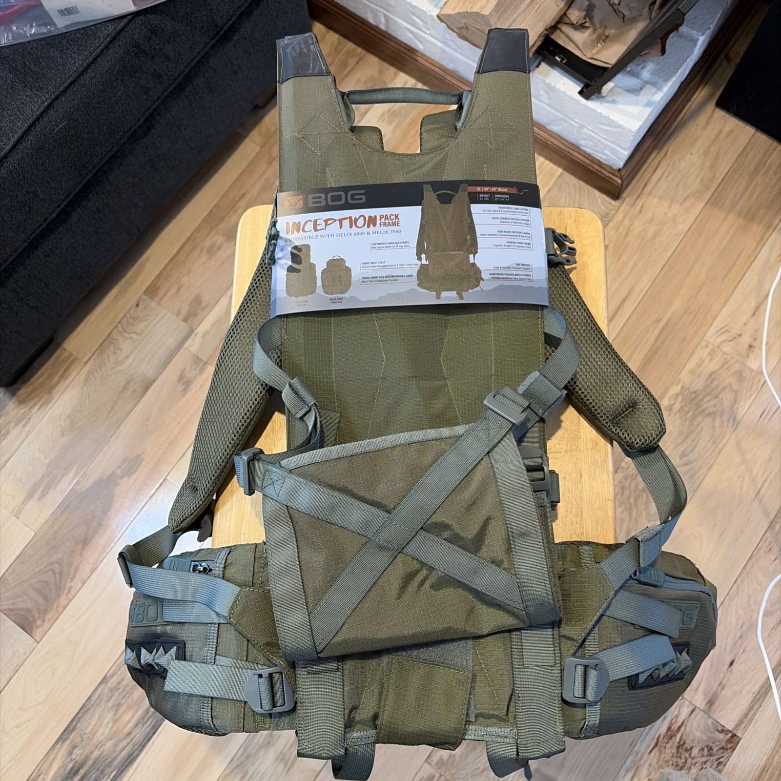BOG Inception Pack Frame NEW