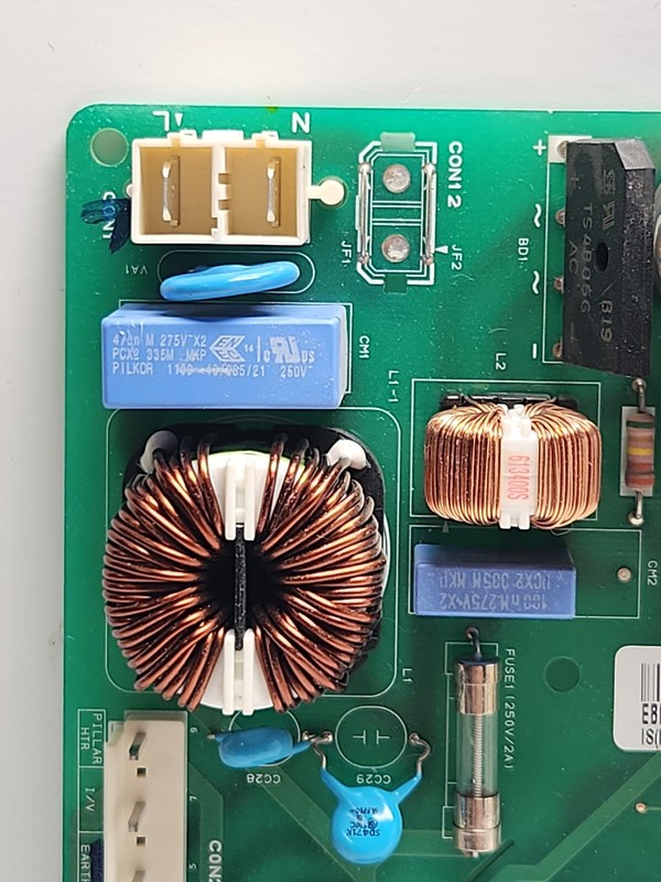 LG Refrigerator Main Control Board EBR650027 (Pulled Working BOARD GUARANTEED) gallery
