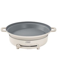 Dash 8Pc Stacking Cookware Set With Electric Burner White