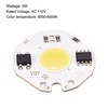 LED Chip Bulb 110V 5W Cool White 6000-6500K High Power Floodlight Lamp 2 Pack gallery