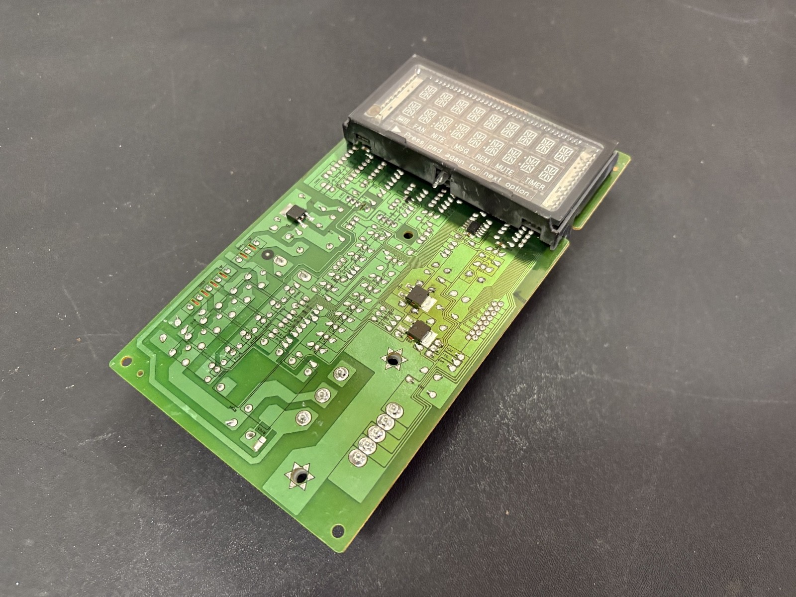 GE Microwave Control Board DE41-00310B RAS-OTR9GV-11 gallery