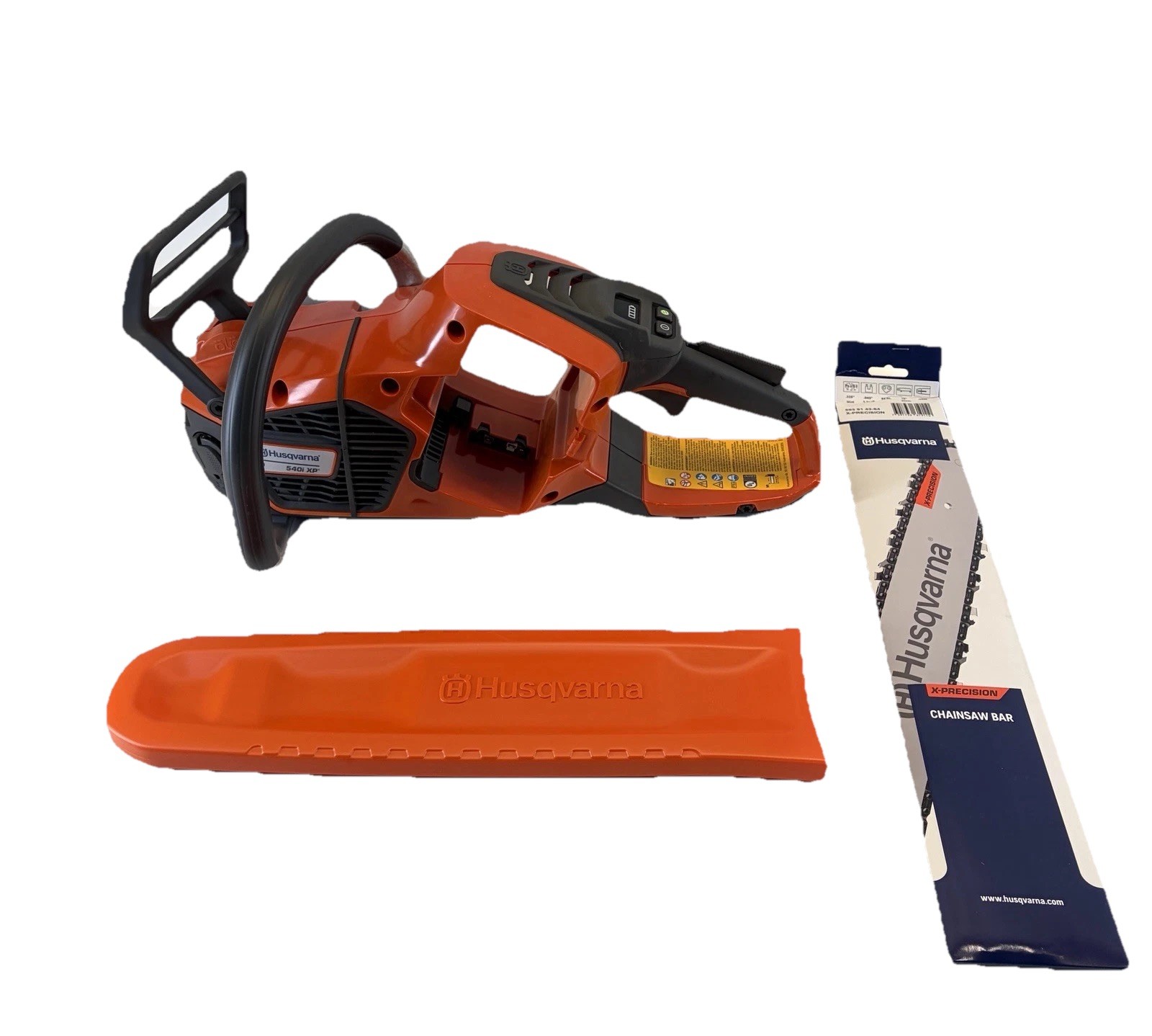 Husqvarna 16 in Rear Handle Chainsaw 36V Battery Powered Tool Only Model 540i XP gallery