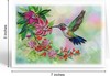 Handmade Hummingbird Quilling Card – 3D Paper Quilled Greeting Card gallery
