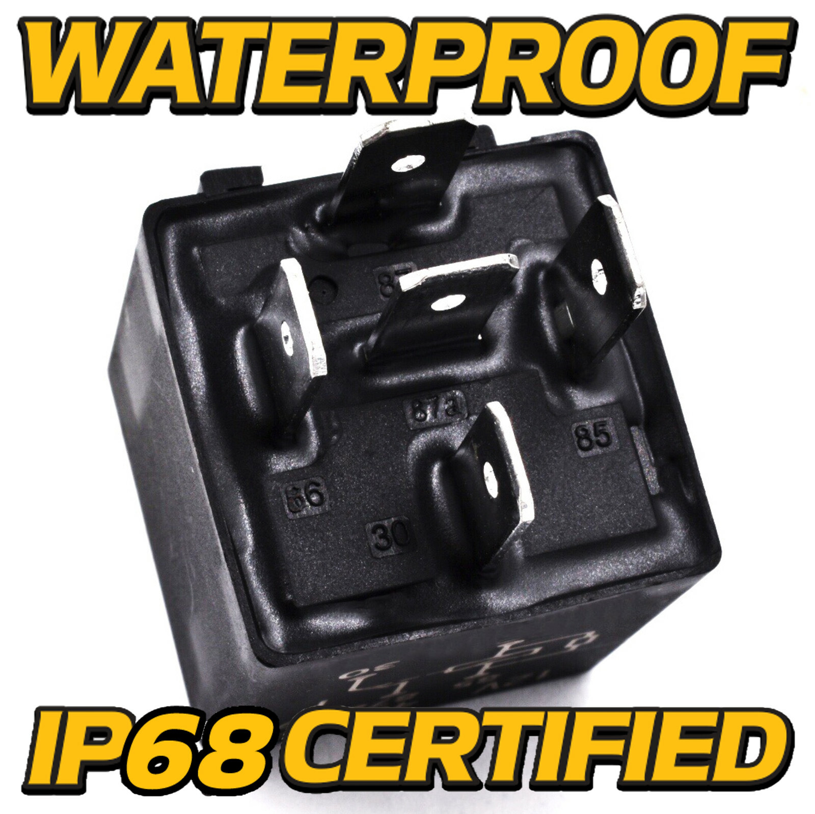 (2Pack) 12V - 40AMP UPGRADE WaterProof Relay fits BOSCH 0 332 204 150 - 5PIN gallery