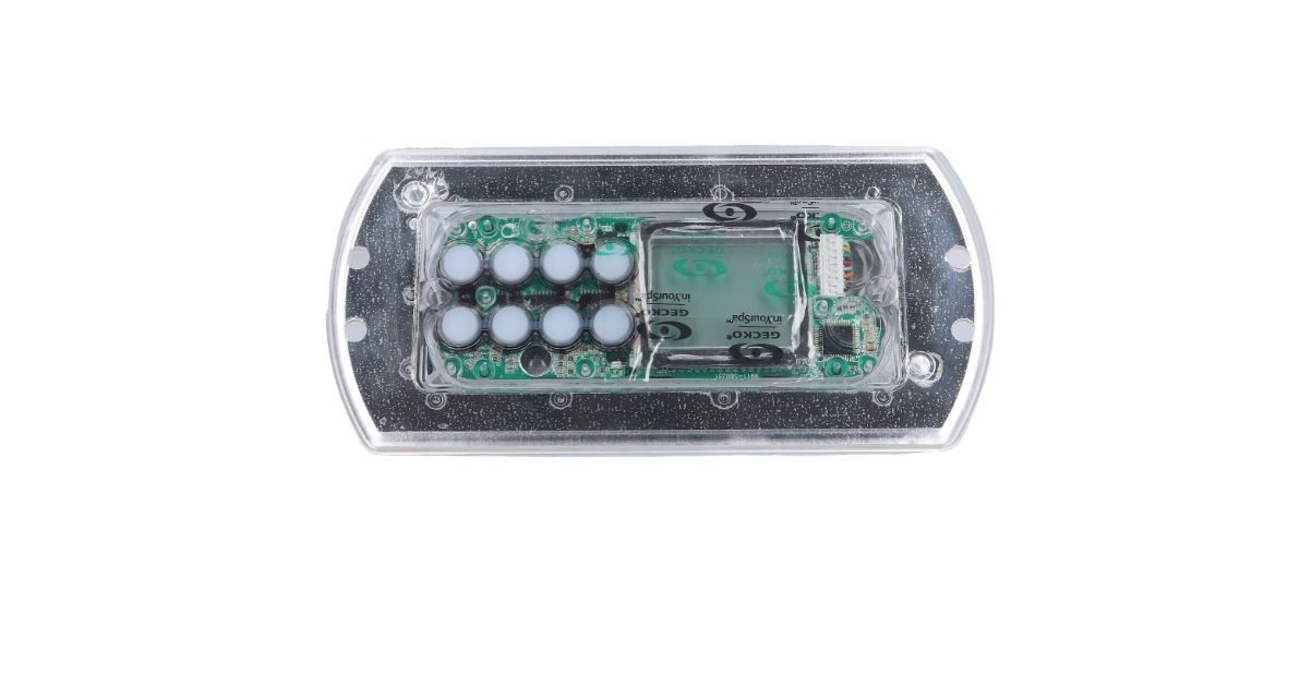 K-85 Dynasty spas Topside control keypad 8-buttons model 0607-008013 for IN.XE gallery