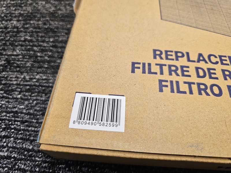 Winix C545 Replacement Filter True HEPA & 4 Activated Carbon Filter Small gallery