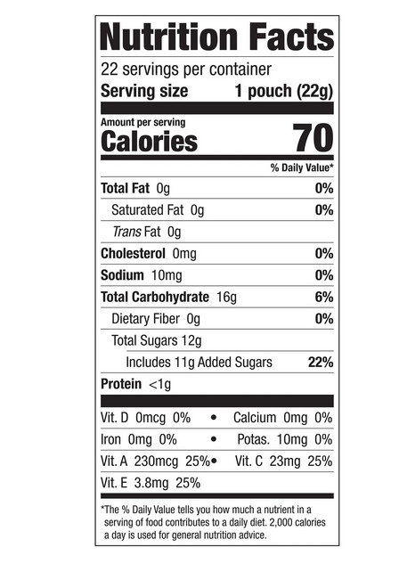 Funables Fruit Flavored Snacks, Strawberry, 0.8 oz, 22 Count gallery