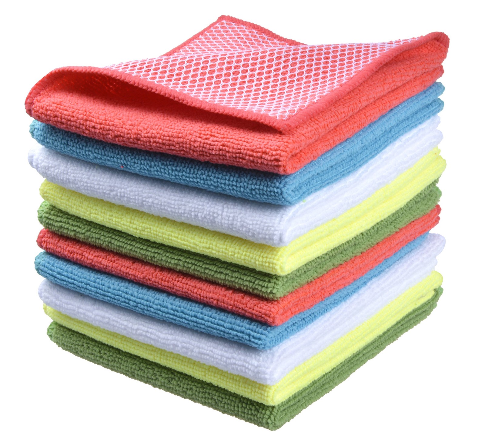 Microfiber Dish Cloths for Washing Dishes Towels Best Kitchen Washcloth Clean... gallery