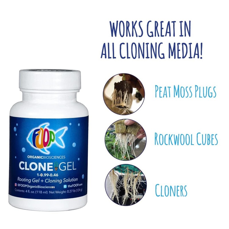 Rooting Gel & Cloning Solution Fast Big Roots for Easy Plant Cloning 4oz gallery