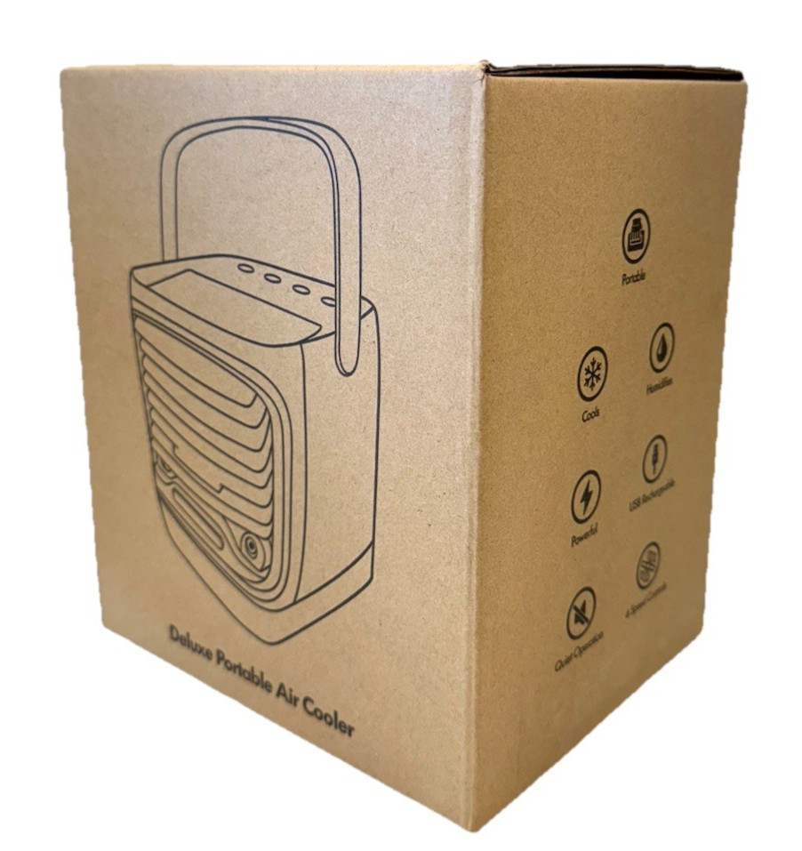 ChillWell 2.0 Portable Air Cooler | Fast Cooling | Compact & Cordless gallery
