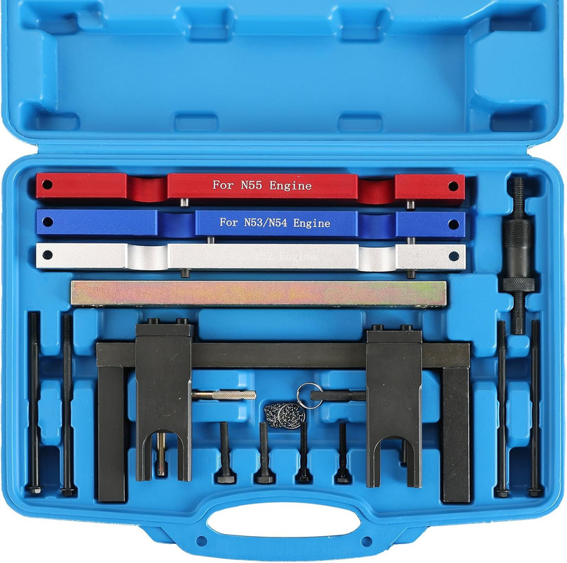 Engine Camshaft Timing Locking Master Tool Set For BMW Vehicles with 2.5L & 3.0L gallery