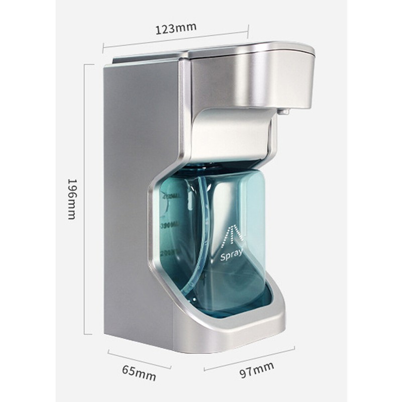 500ML Automatic Alcohol Dispenser Sprayer Bottles Infrared Motion Sensor New gallery