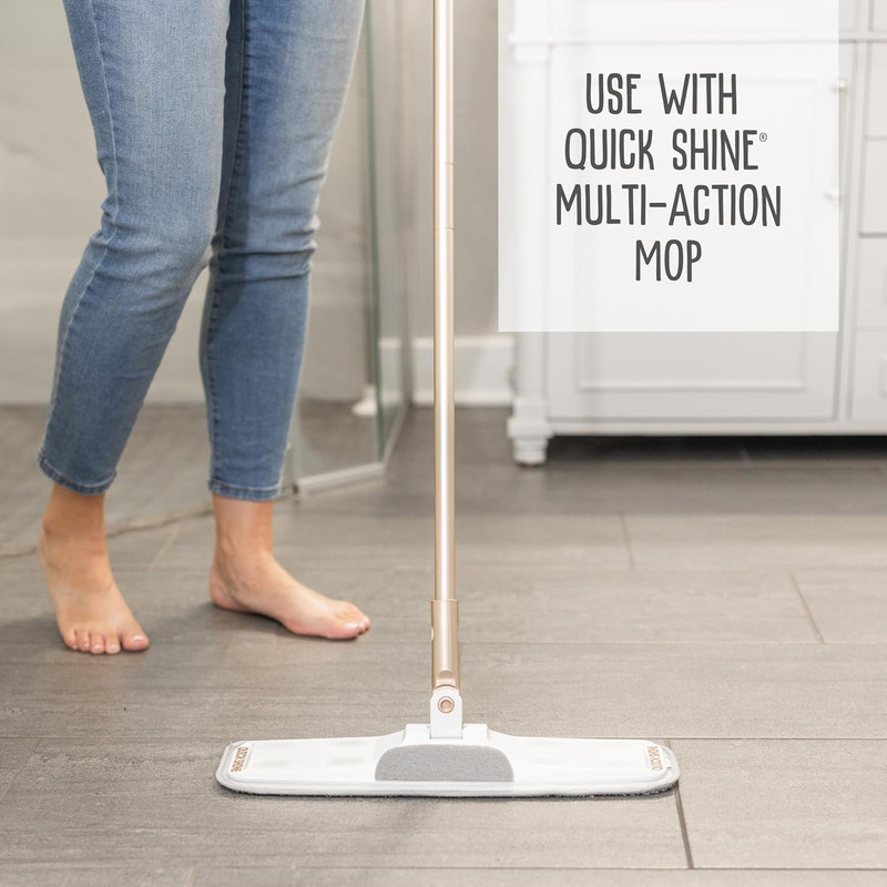 Quick Shine Pure Floor Wax 27Oz | a Buffable, Waterproof Finish for Regular and gallery