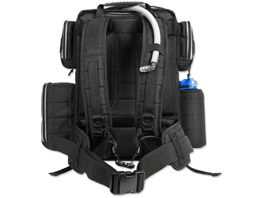 Wild Hare Deluxe Competition Range Backpack Black 4