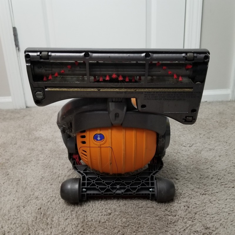 Dyson DC24 Multi Floor Small Roller Ball Vacuum Cleaner Orange Tested - READ gallery