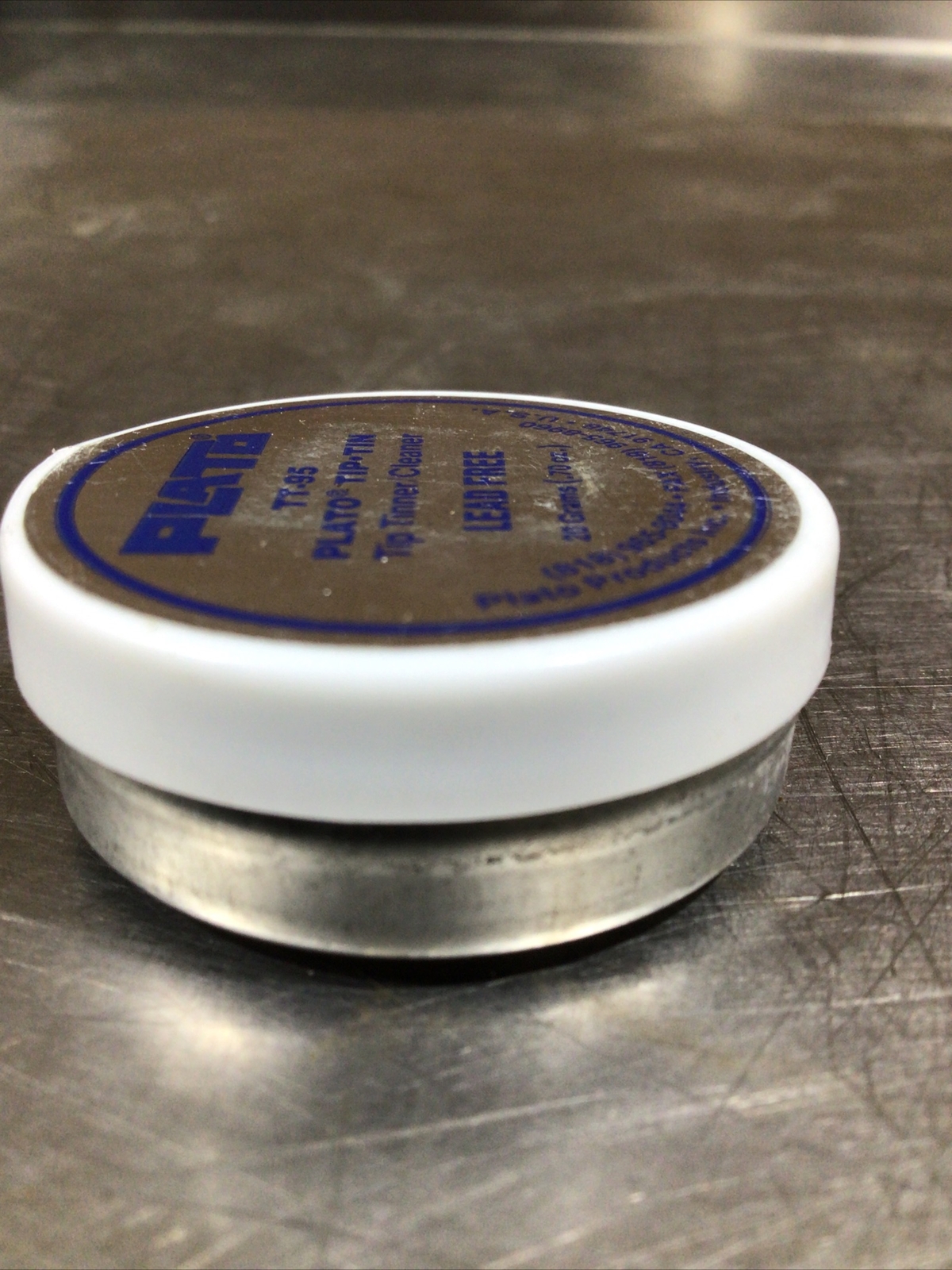 Plato Soldering Tip Tinner-Cleaner / TT-95 / Lead Free 20 Grams gallery