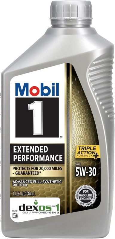 Mobil 1 Extended Performance Full Synthetic Motor Oil 6-pack of 1 quarts gallery