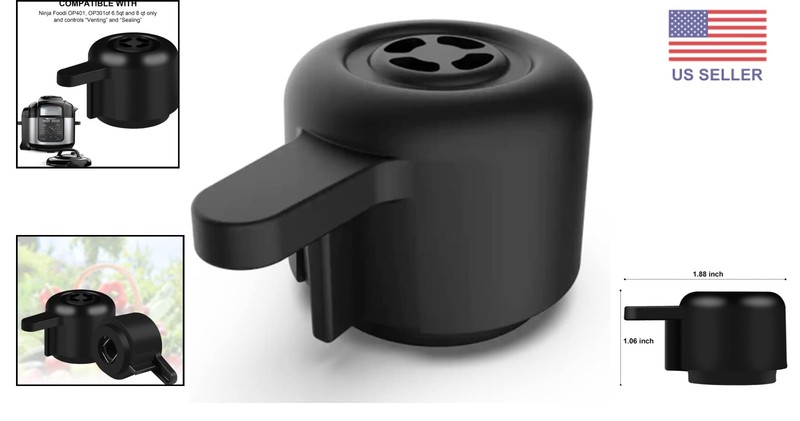 Adjustable Steam Release Handle Valve for NinjaFoodi OP401/OP301 - Quick Install gallery