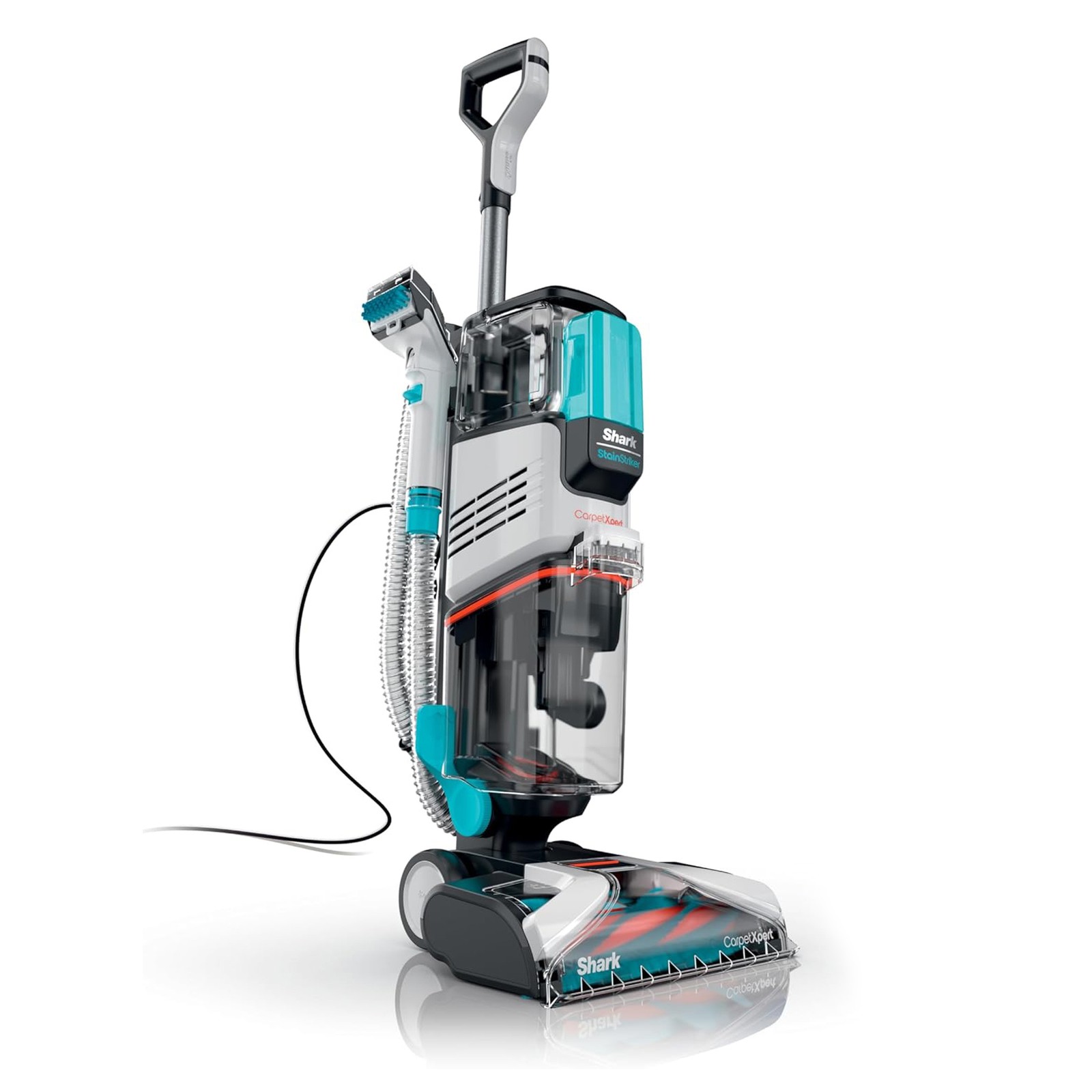 Shark R-EX201 CarpetXpert Upright Deep Carpet Cleaner Cyan Certified Refurbished gallery