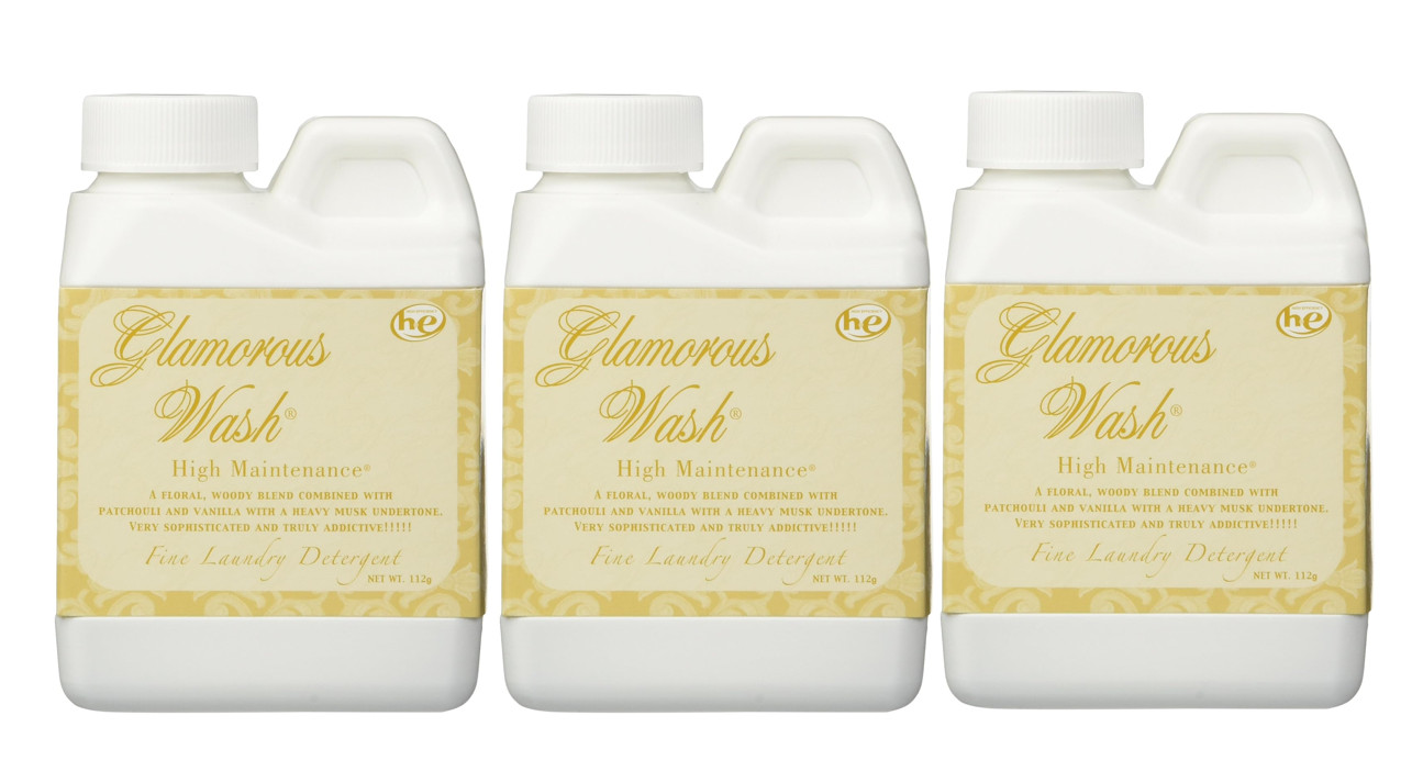 Tyler Glamorous Wash High Maintenance 4oz Fine Laundry Detergent (3 Pack) gallery