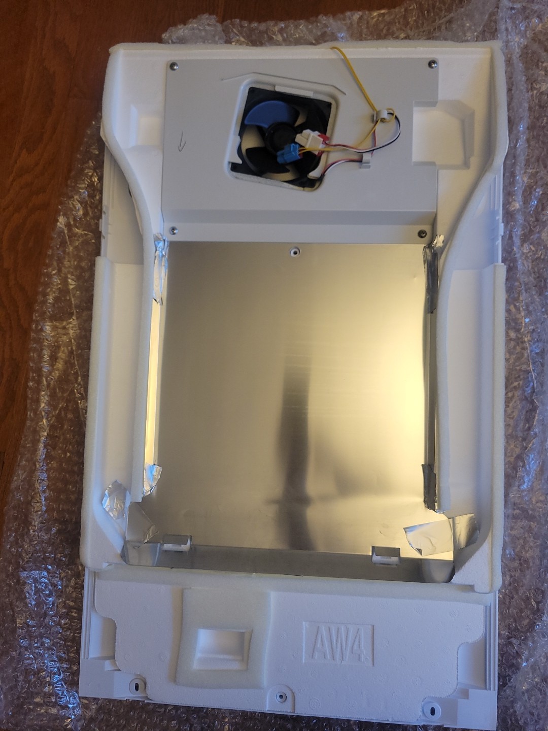 Samsung Refrigerator Evaporator Cover DA97-12608A OEM Genuine Part gallery
